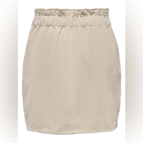 NWT - Corduroy Mini Skirt (tan) - Picture 5 of 5